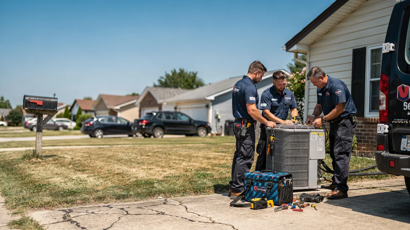 Hvac Repair in Murphys, CA near me